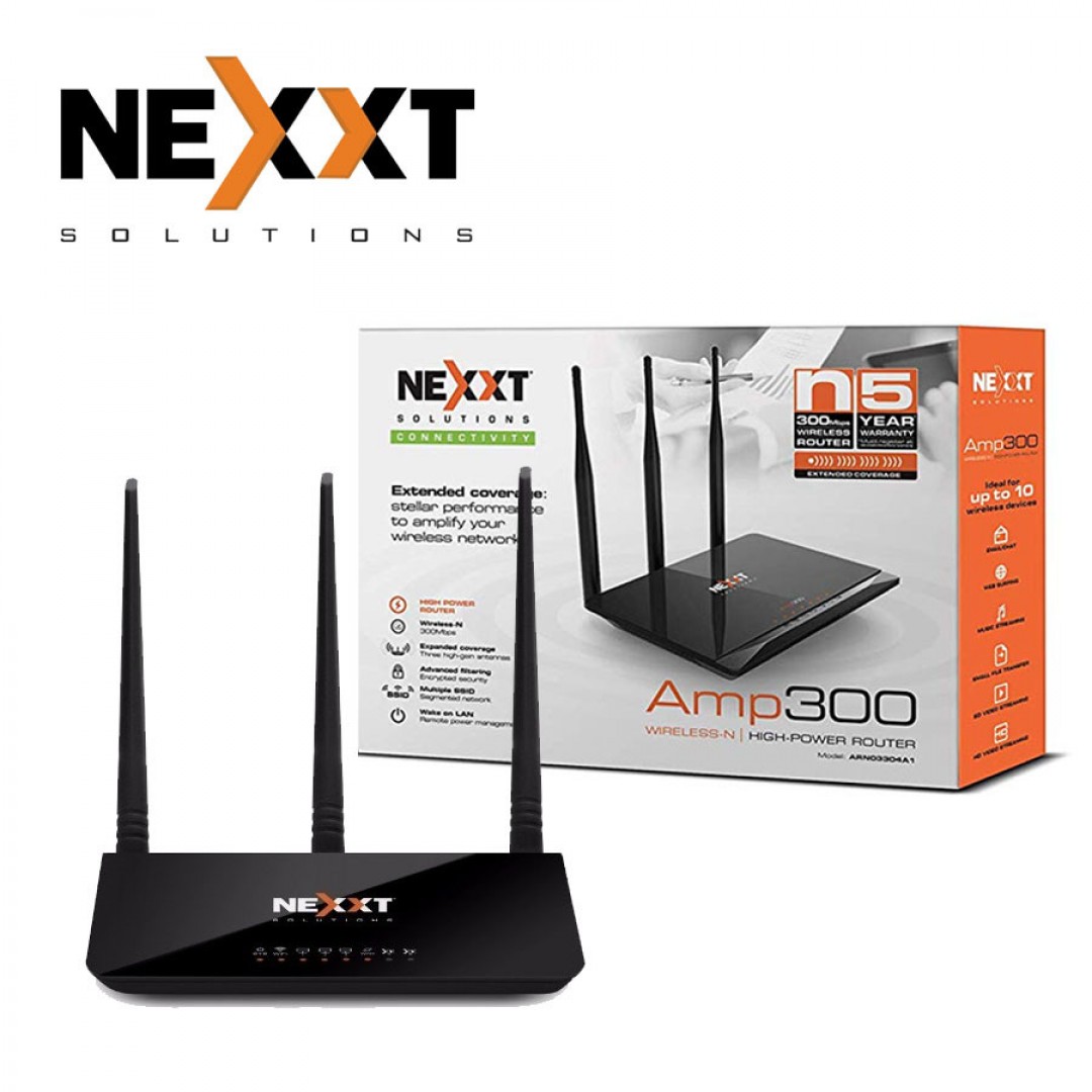 router-wireless-nexxt-amp-300-rompe-muro