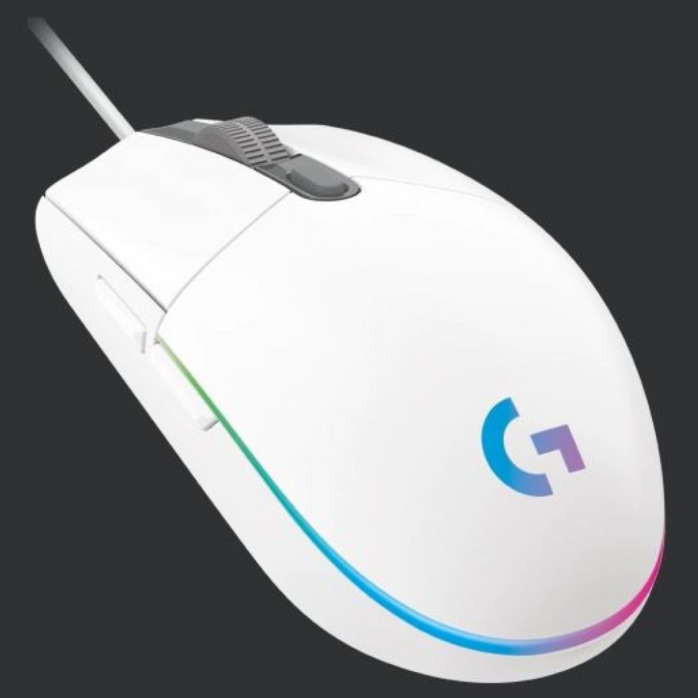 mouse-logitech-g203-lightsync-white