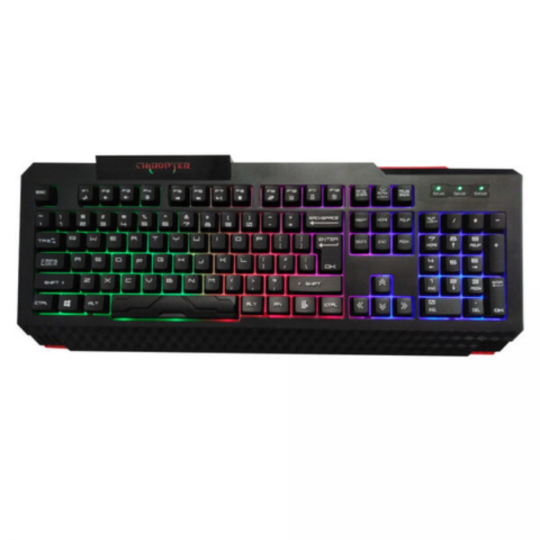 teclado-gaming-wesdar-usb-iluminated