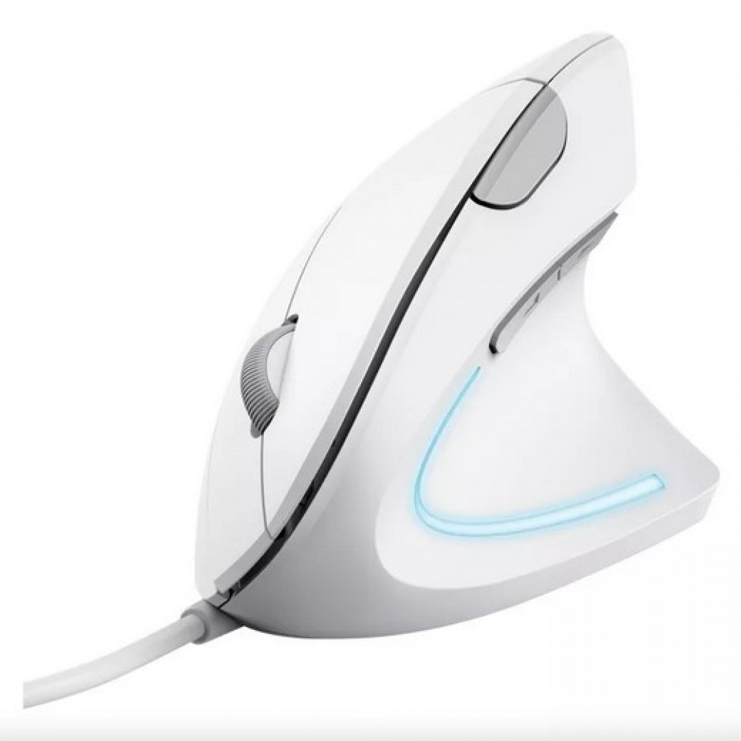 mouse-trust-vertical-verto-usb-white