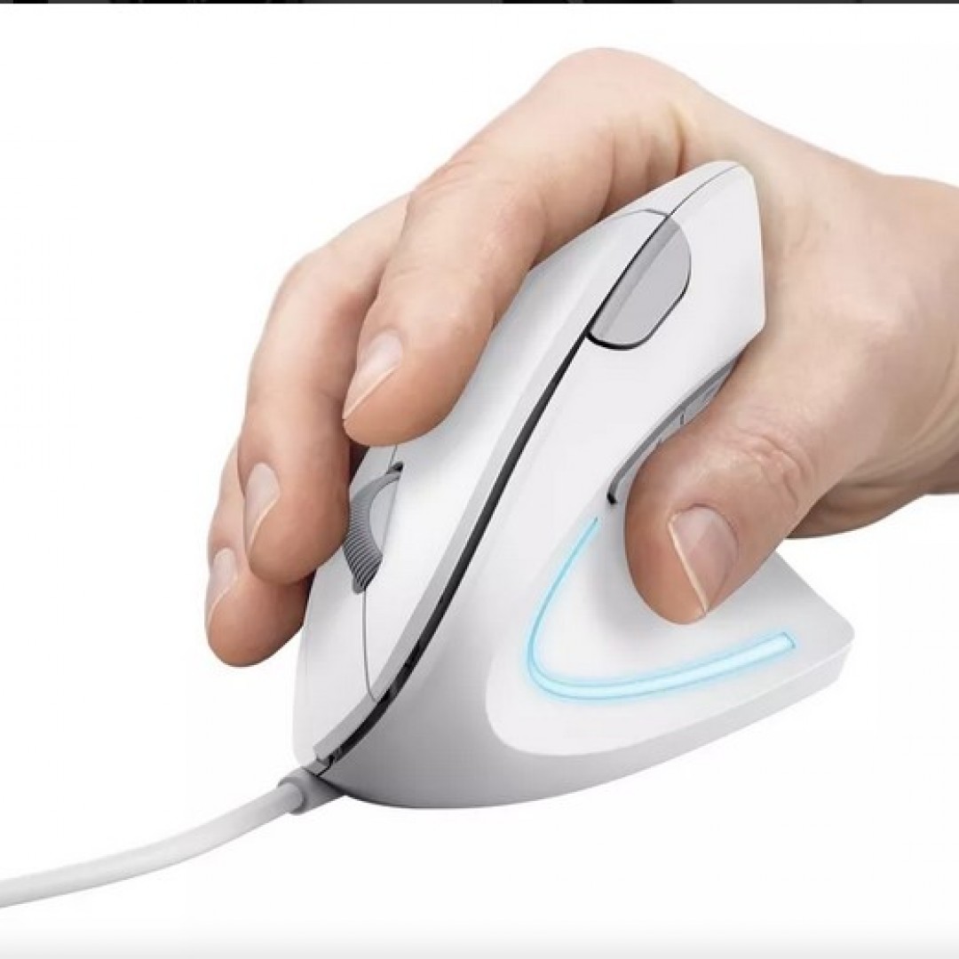 mouse-trust-vertical-verto-usb-white