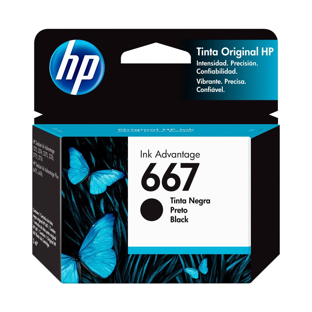 cart-hp-667-negro-original