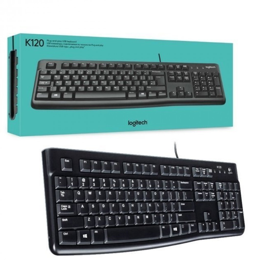 teclado-logitech-k120-usb