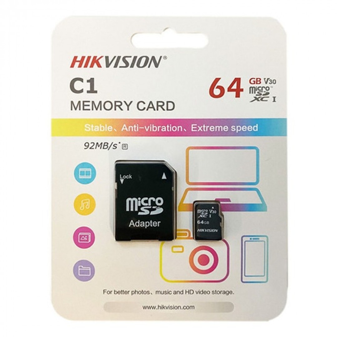 memoria-micro-sd-64-c10-hiksemi