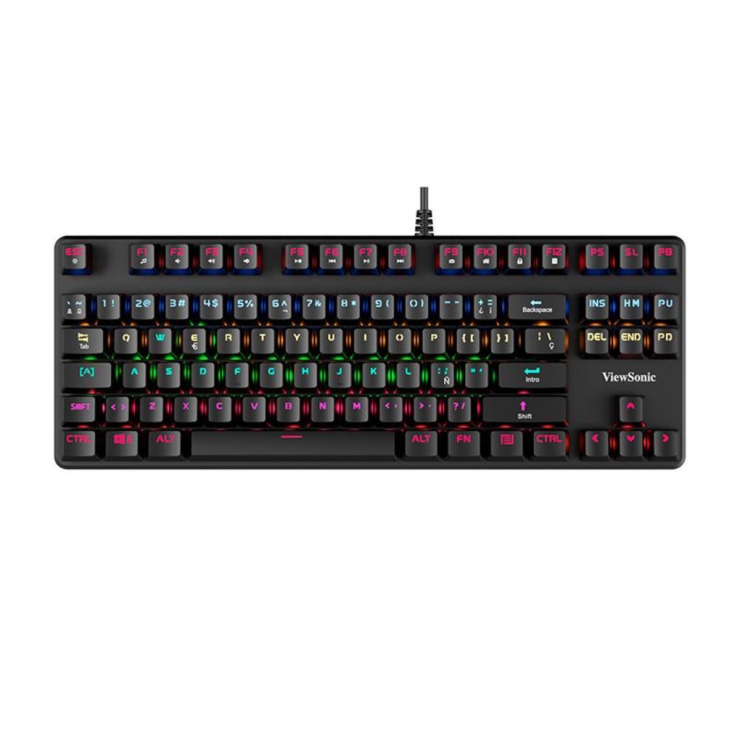 teclado-viewsonic-mecanico-ku520-87k