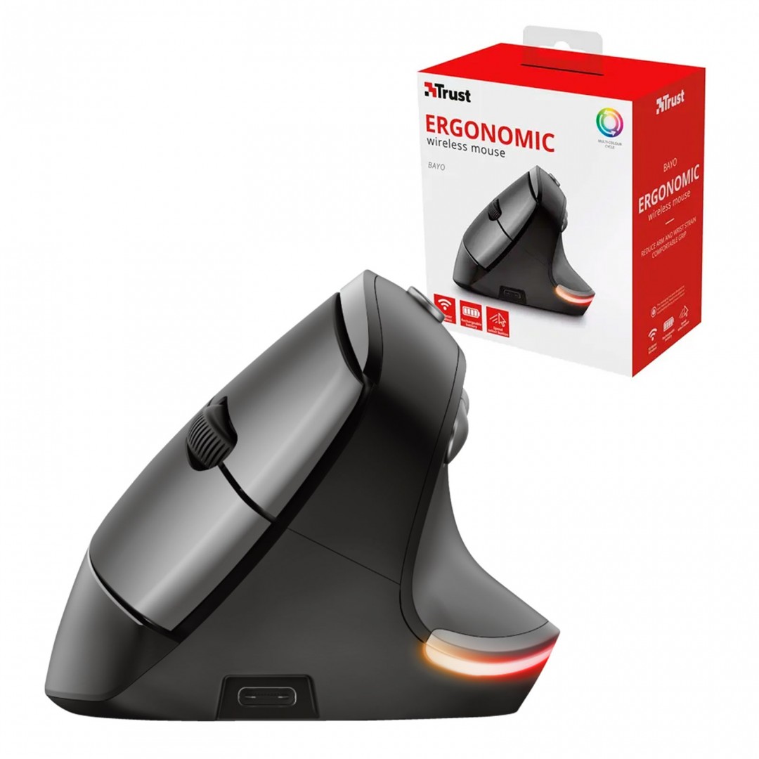 mouse-ergo-trust-bayo-ii-wireless-recarg