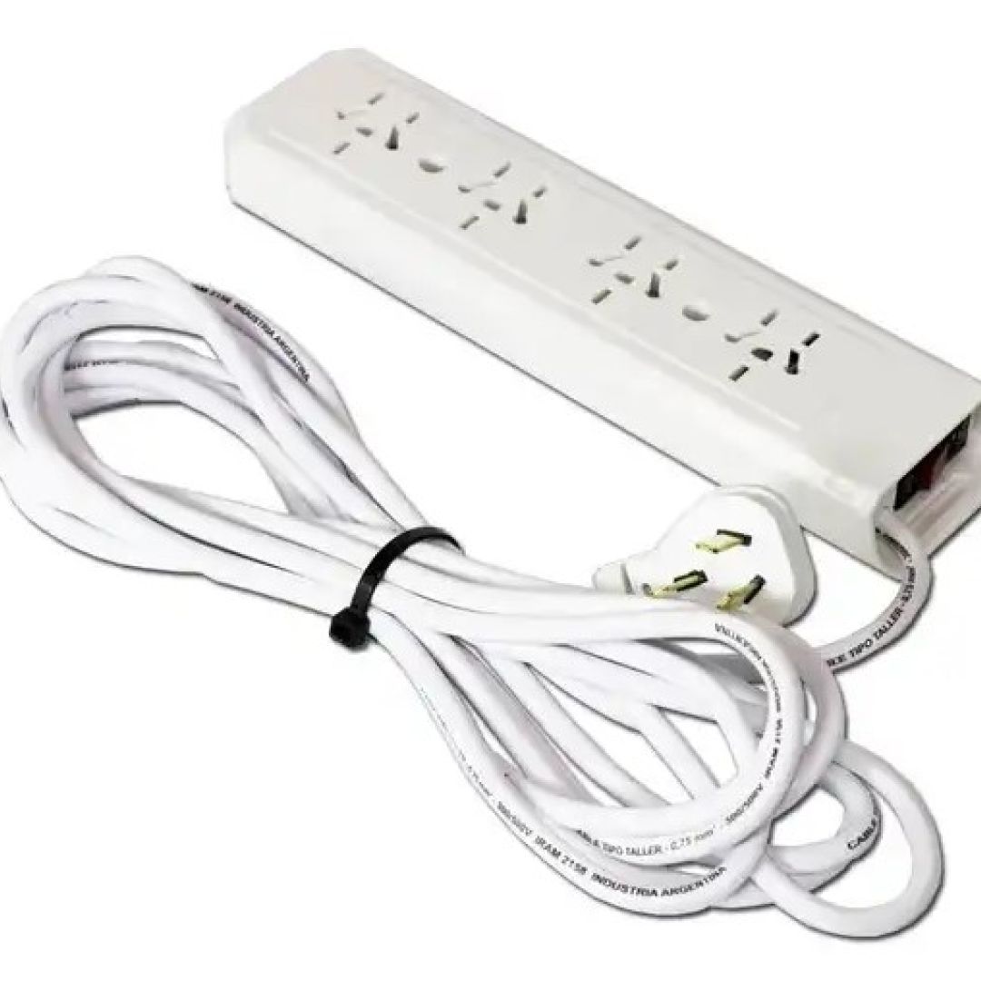 zapatilla-4-tomas-cable-250-mts