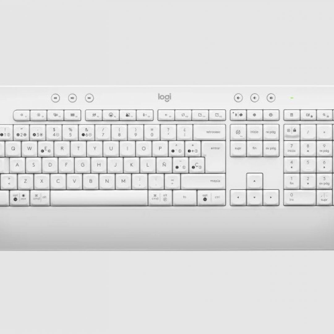 teclado-logitech-k650-wireless-white