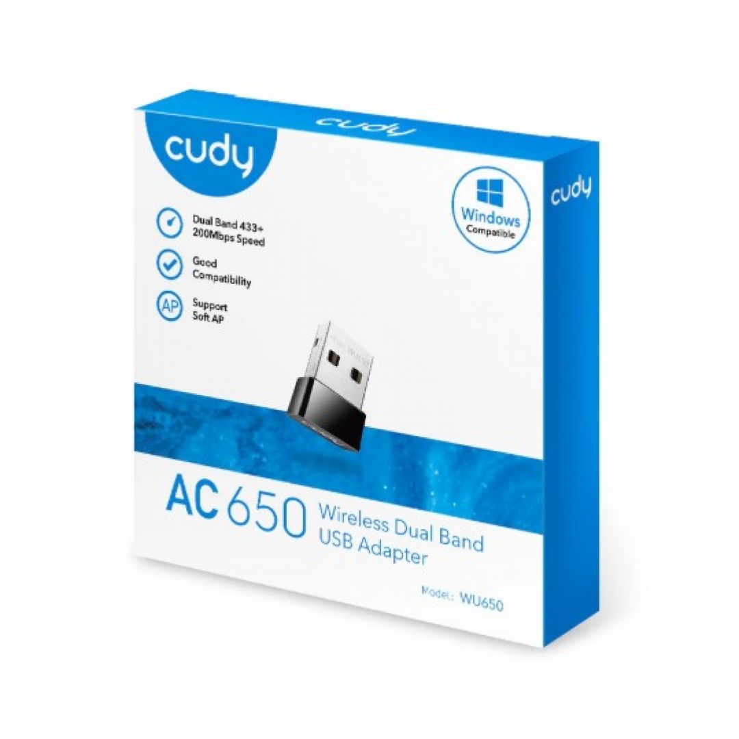adap-usb-cudy-wu1400-10-ac650