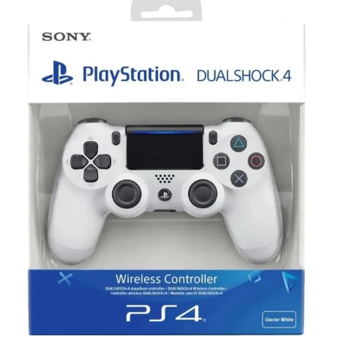 joystick-ps4-sony-dualshock-white