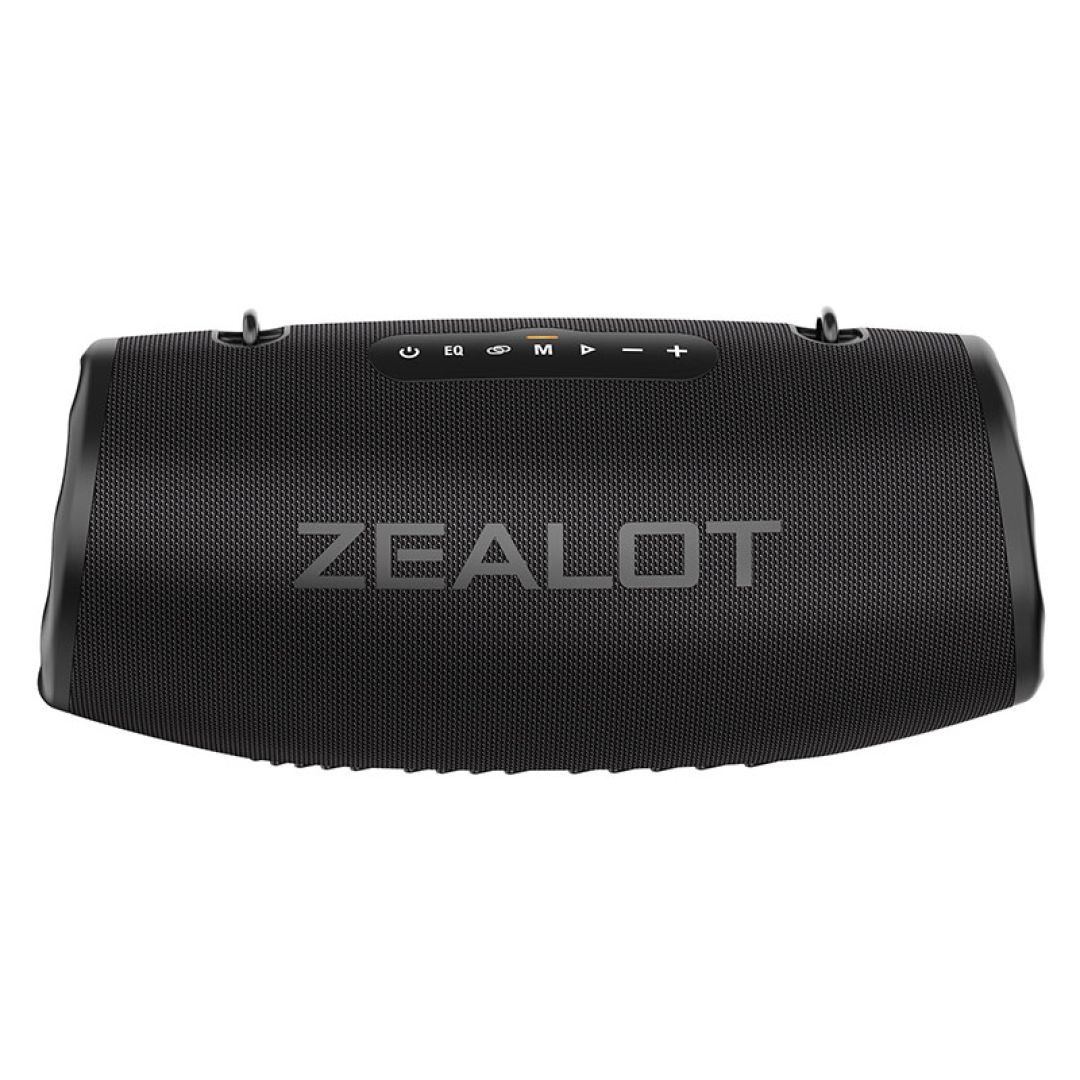 parlante-zealot-s87-80w-16a-black