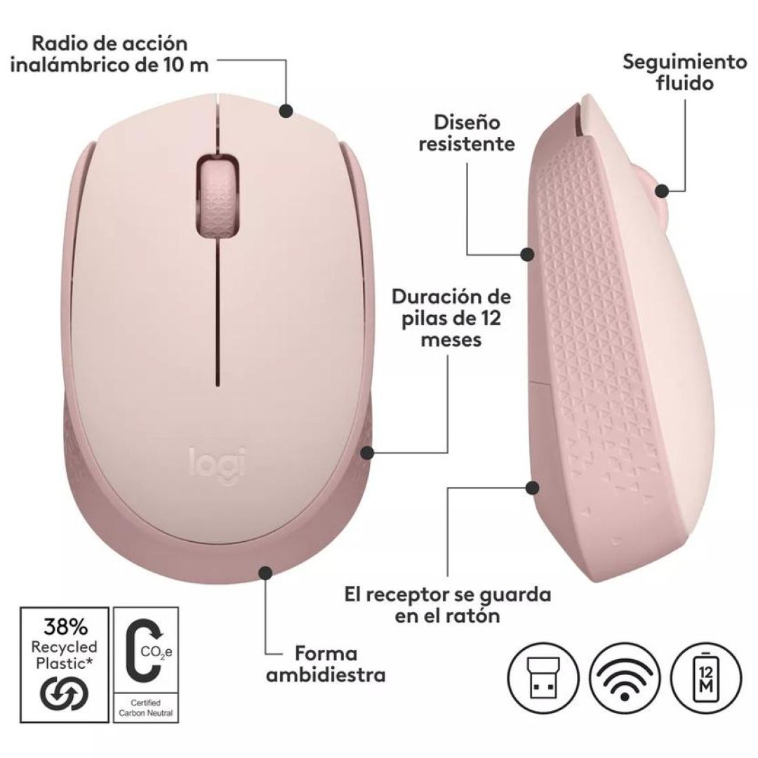 mouse-logitech-m170-rosa-wireless