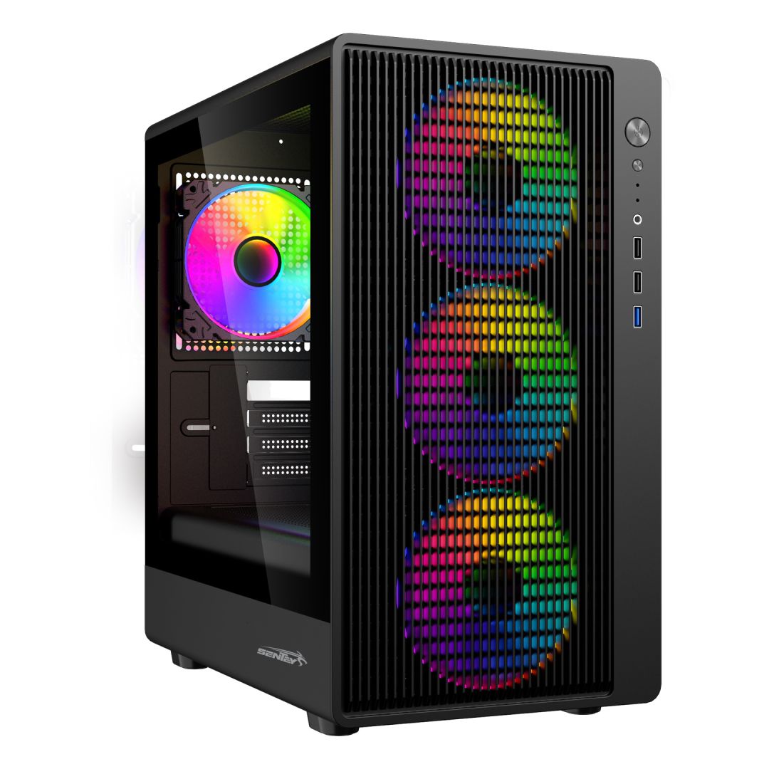 gabinete-sentey-blackfire-black-4fan-ar