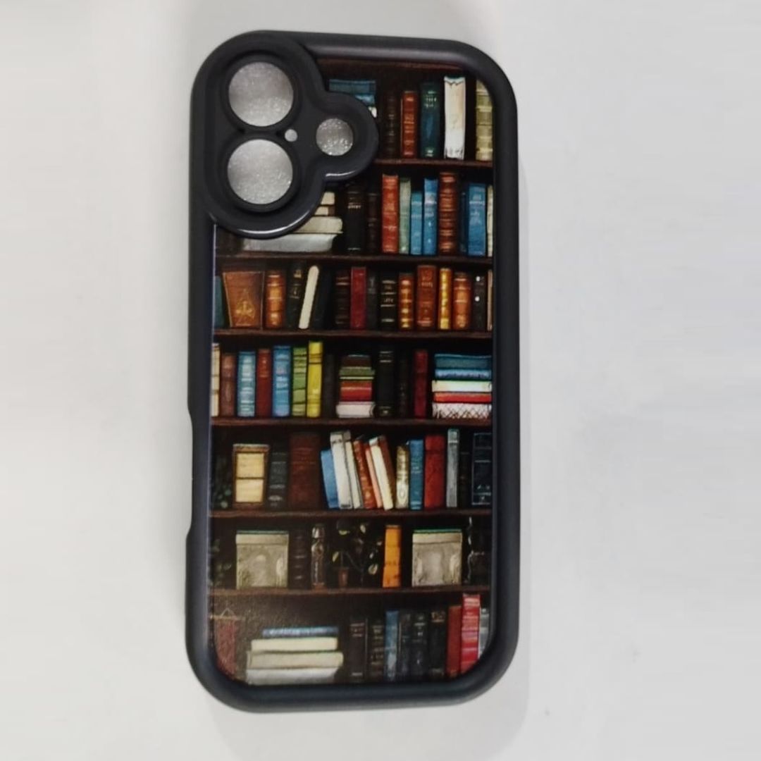 funda-iphone-17-biblioteca-libros